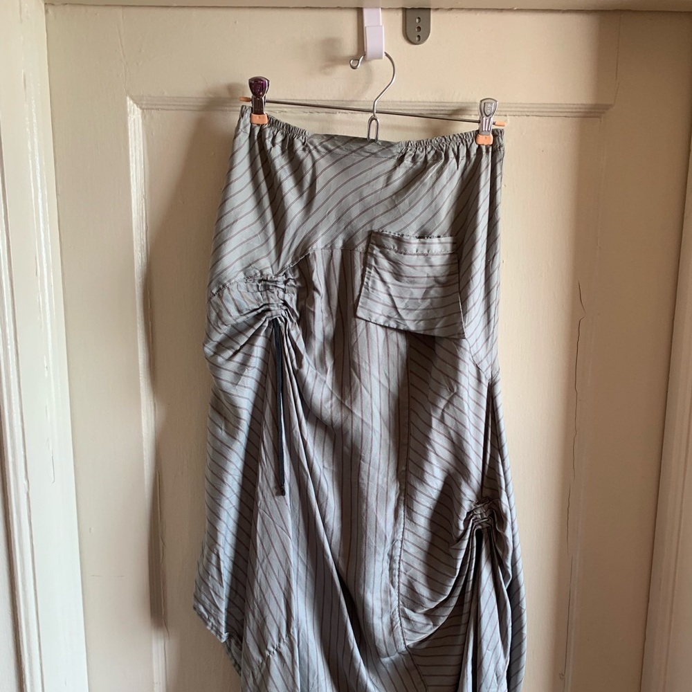 NOBLU  perfect party asymmetrical skirt RARE